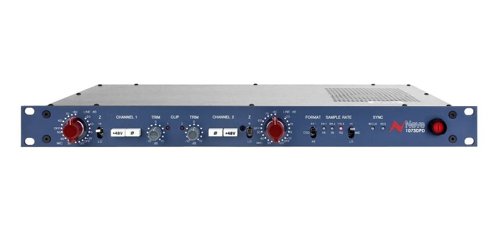 1073DPD Dual Mic Preamp